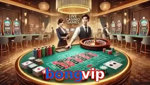 Casino Trực Tuyến Trò Chơi Được Yêu Thích Tại bongvip