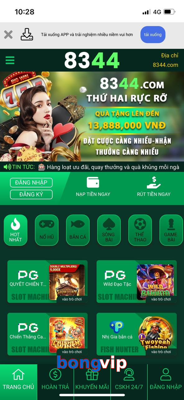 bongvip